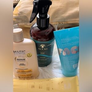 Bundle (facewash, hair water, conditioner , hair treatment)